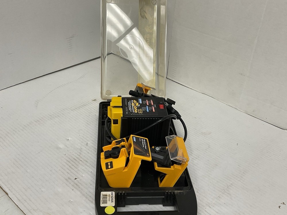 Plasplugs 4 In One Power Sharpener Model DSF425US