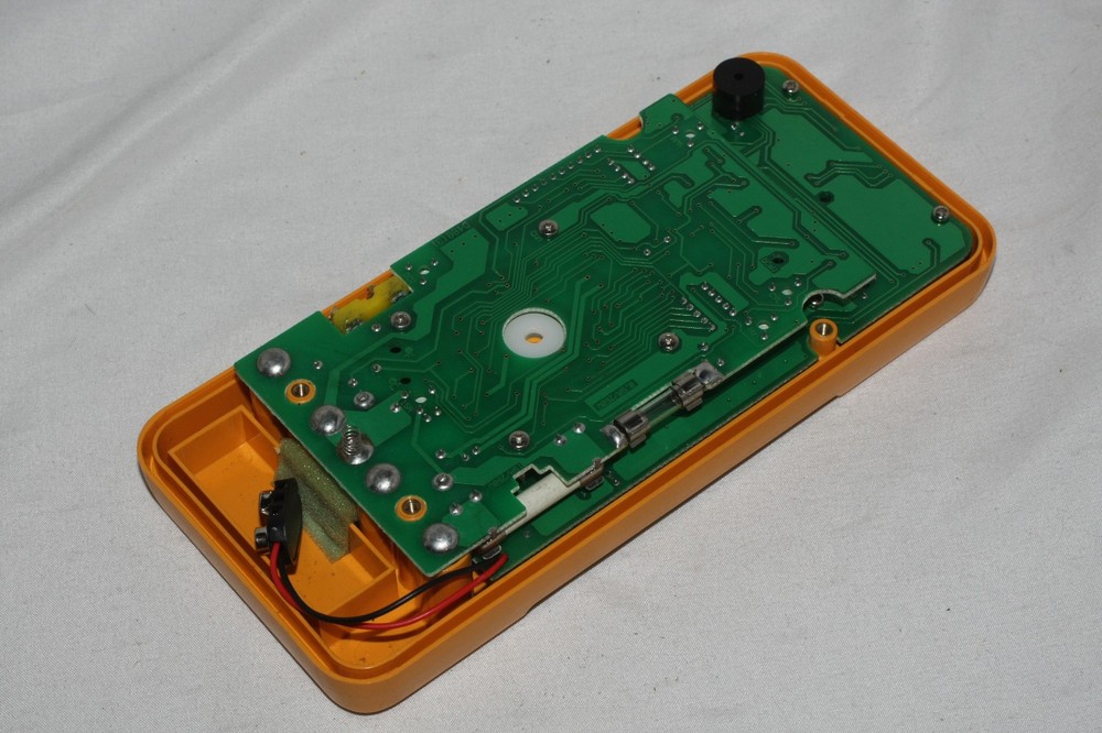 Actron CP7680 digital multimeter engine analyzer