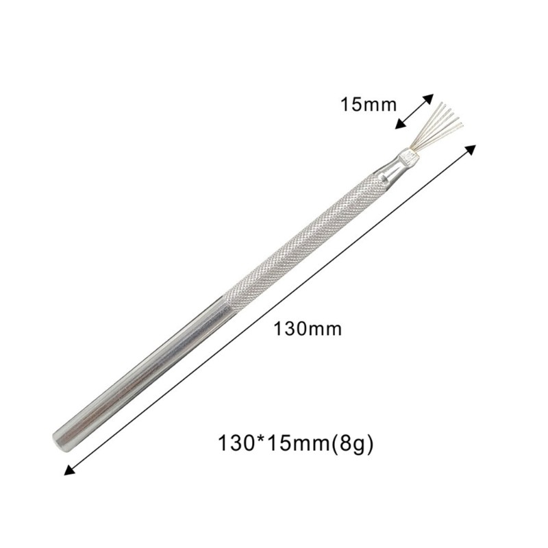 Clay Needle Tools for Making Multiple Fine Lines Clay Sculpting Tool