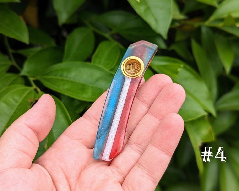 1 Acrylic Metal pipe
