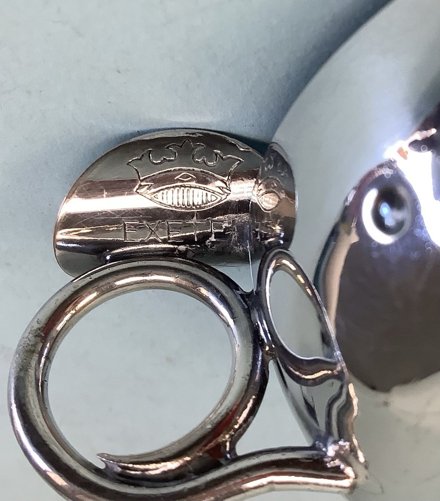 Silverplate Wine Tasting Sommelier Cup