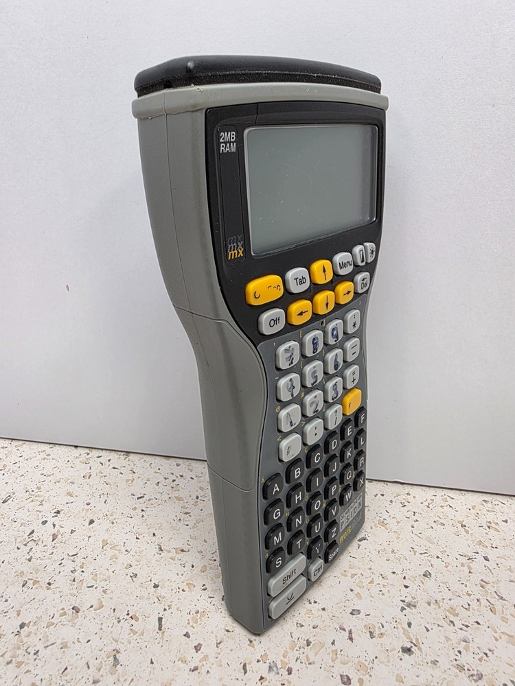 Psion Teklogix Workabout MX Handheld Data Terminal 2MB RAM 128K SSD Tested