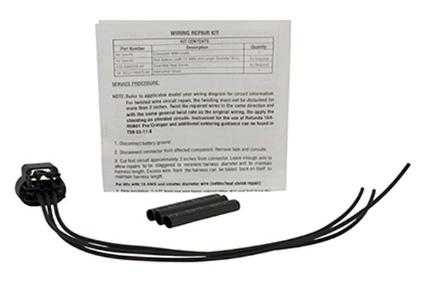 Motorcraft Alternator Current Sensor Connector