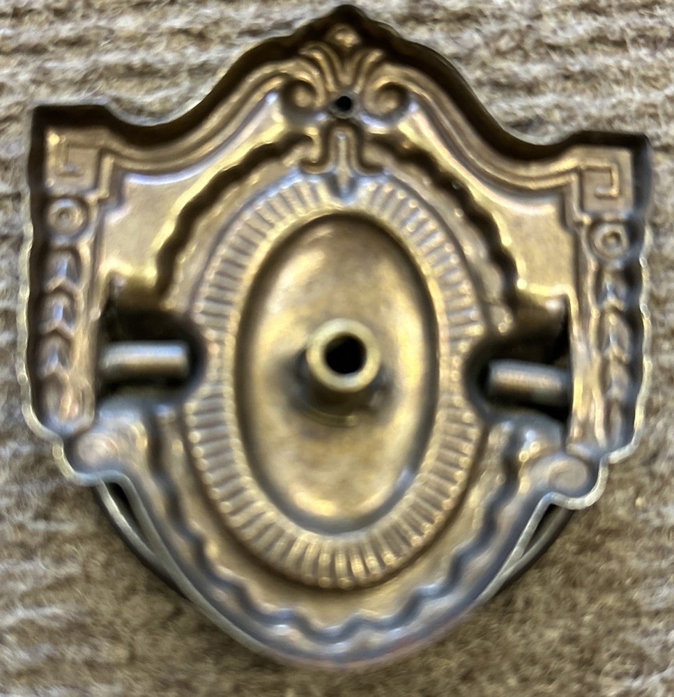 Vintage Drawer Pulls Brass 10