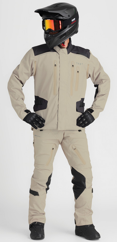 Thor Range Offroad Pant Sand