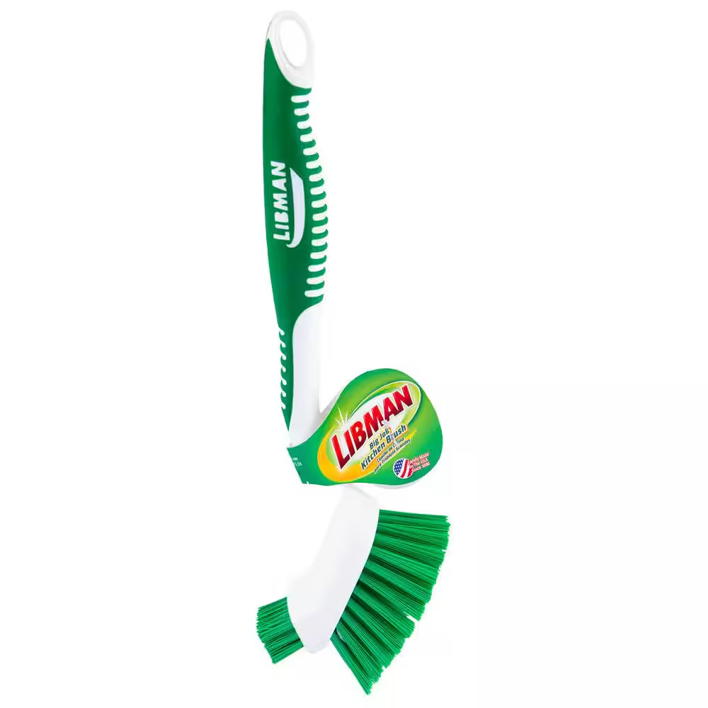 Big Job Kitchen Brush (2-Pack)