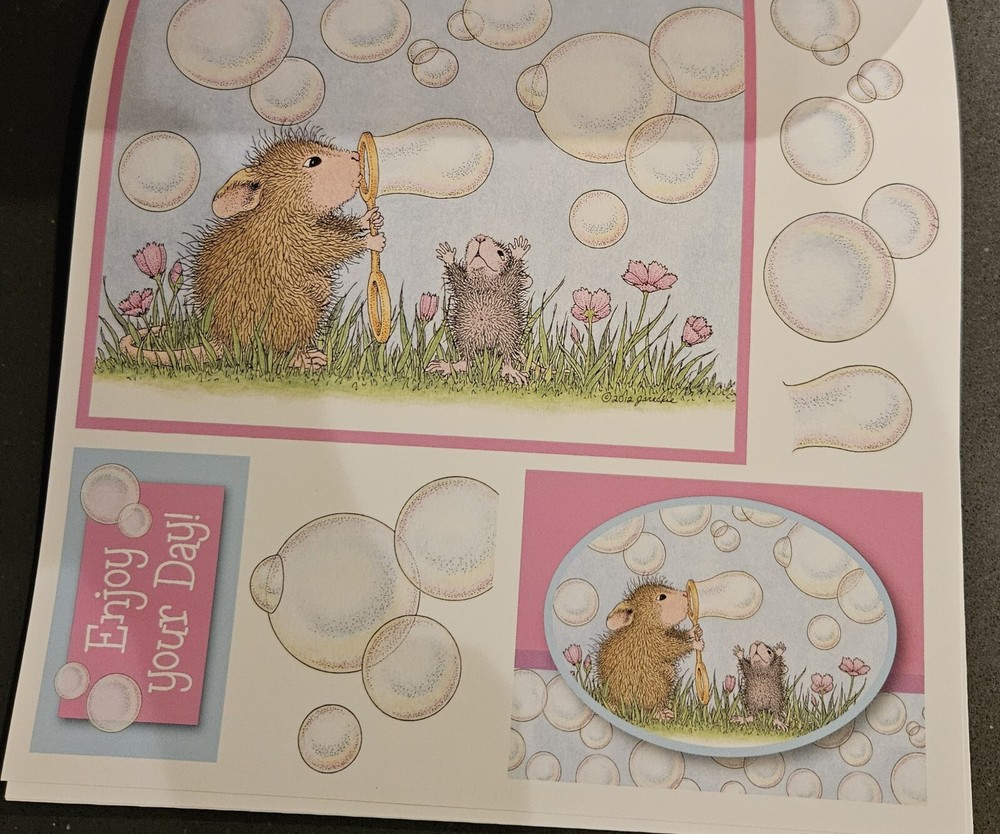 HOUSE-MOUSE DESIGNS Cardmaking Collection booklet