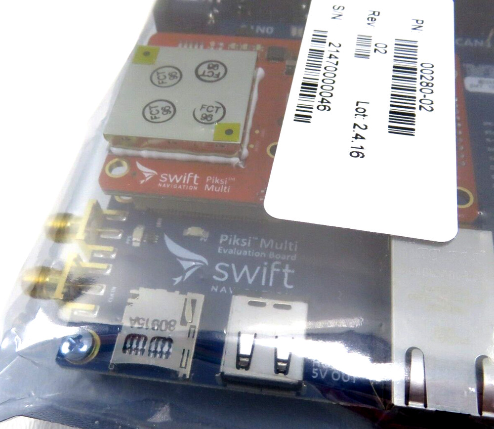 Swift Navigation Piksi Multi Evaluation Board, Piksi Multi GNSS Module (New)