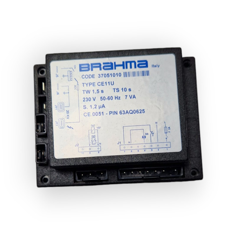 BRAHMA 37051010 REPLACEMENT CE11U IGNITION BOARD PANEL FOR BOILER