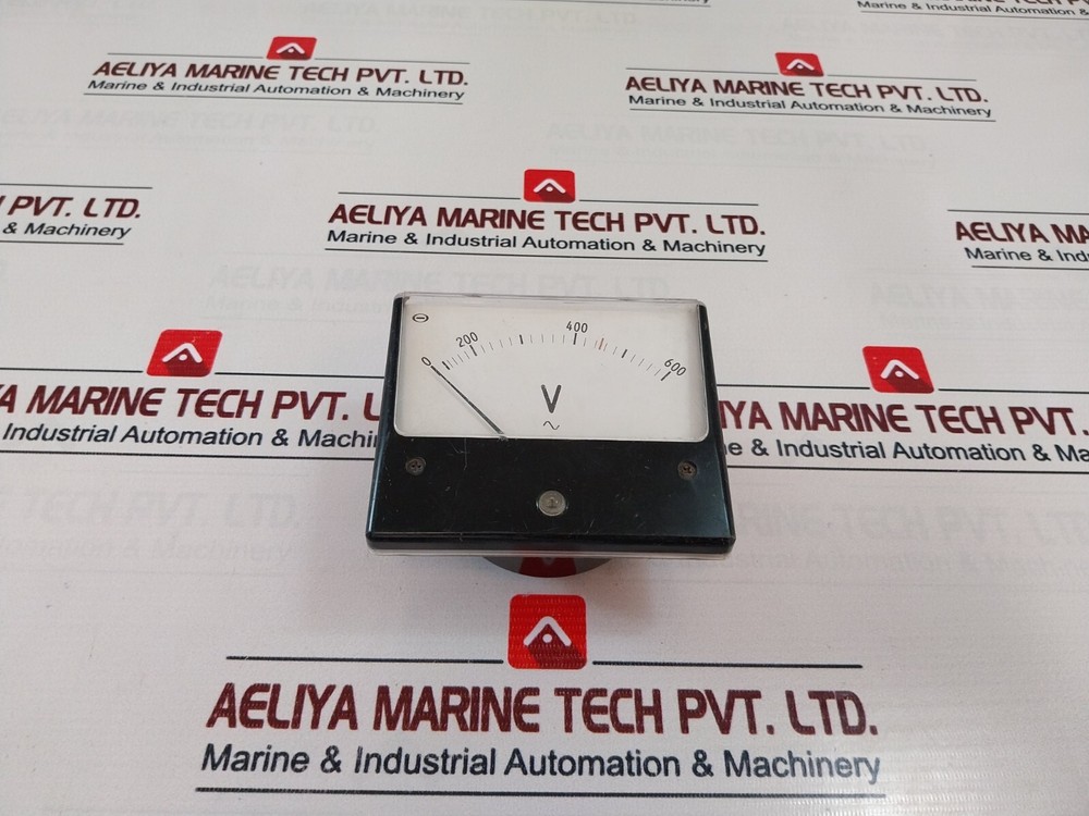 DAIICHI LSK-12  Voltmeter 0-600V