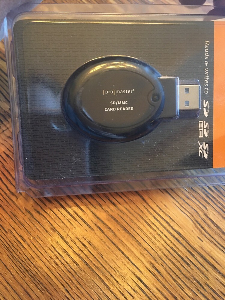 Pro Master Reader/writer New In Package