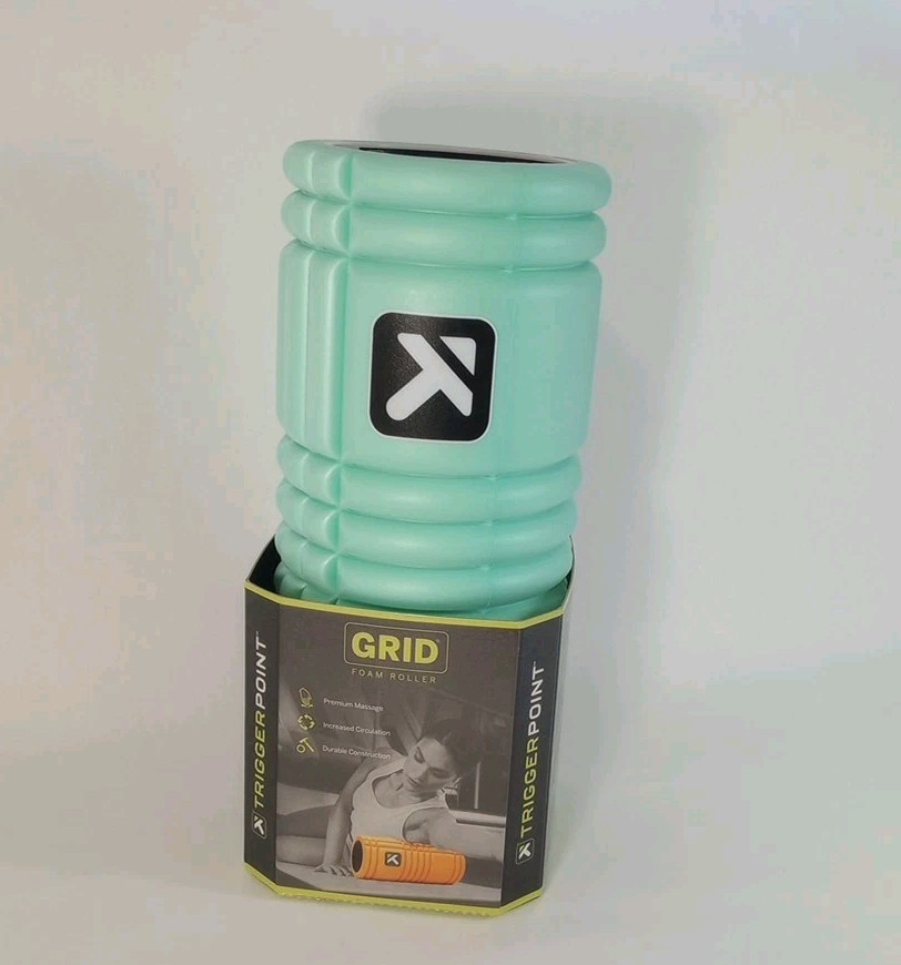 TriggerPoint GRID 1.0 Foam Massage Roller Color: Mint