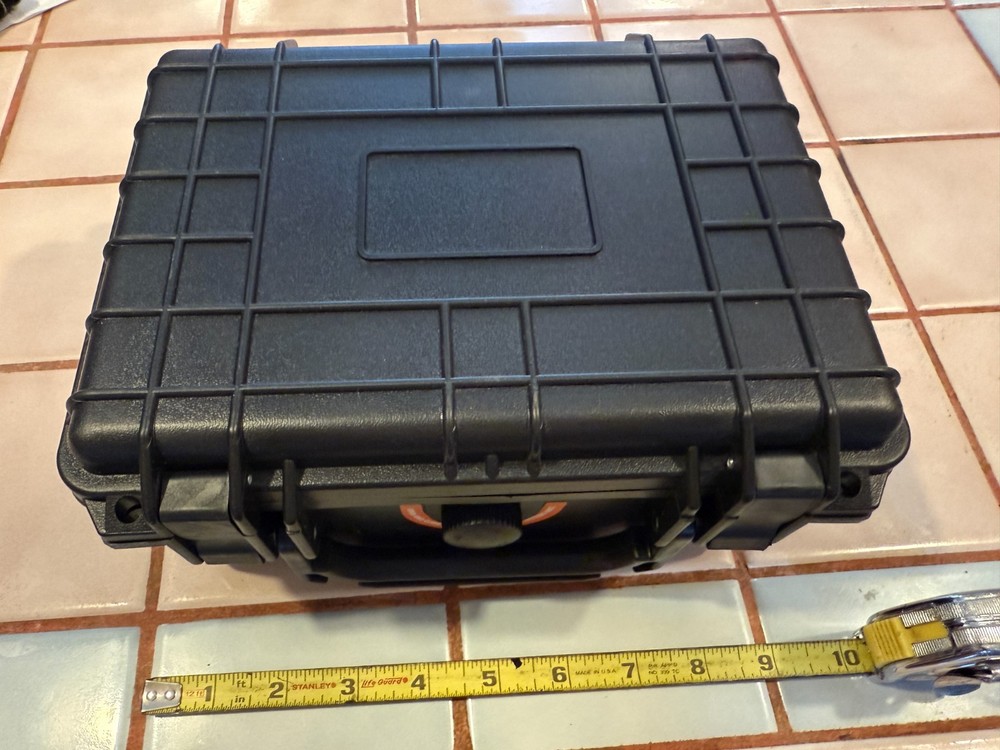 magnetic stash box under car safe