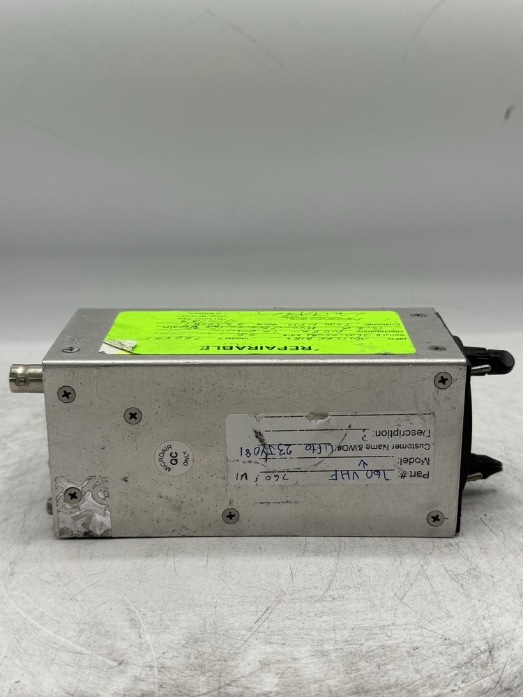 MicroAir Avionics M760 VHF Transceiver READ