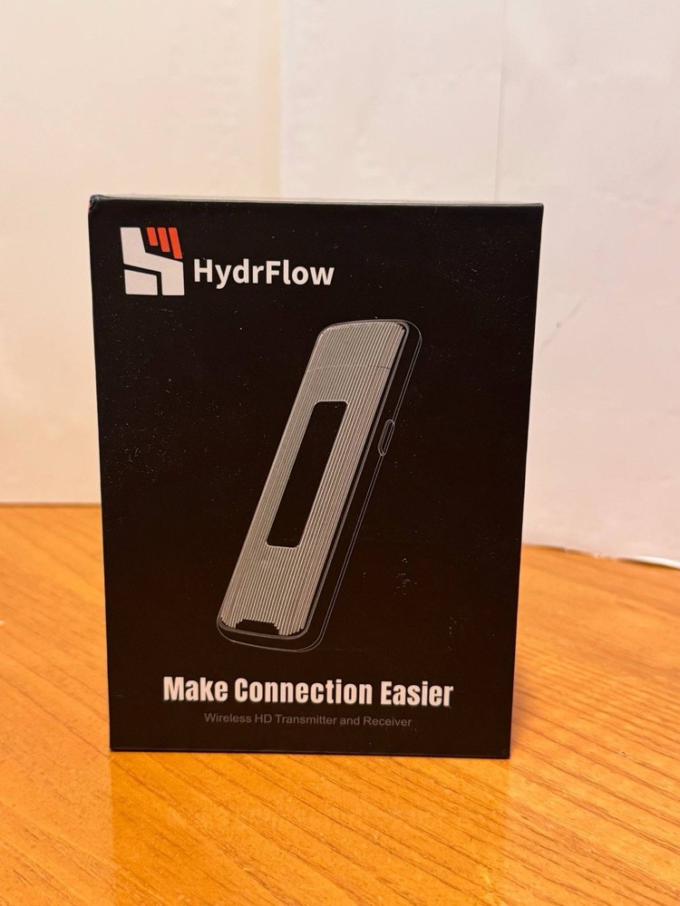 Hydrflow Wireless Transmitter and Receiver 1080P Output
