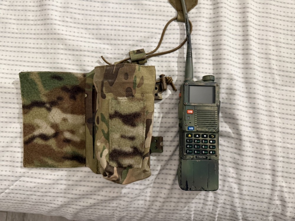 Midwest Armor S.W.A.G. Wing Pouch - Multicam, 6", Left