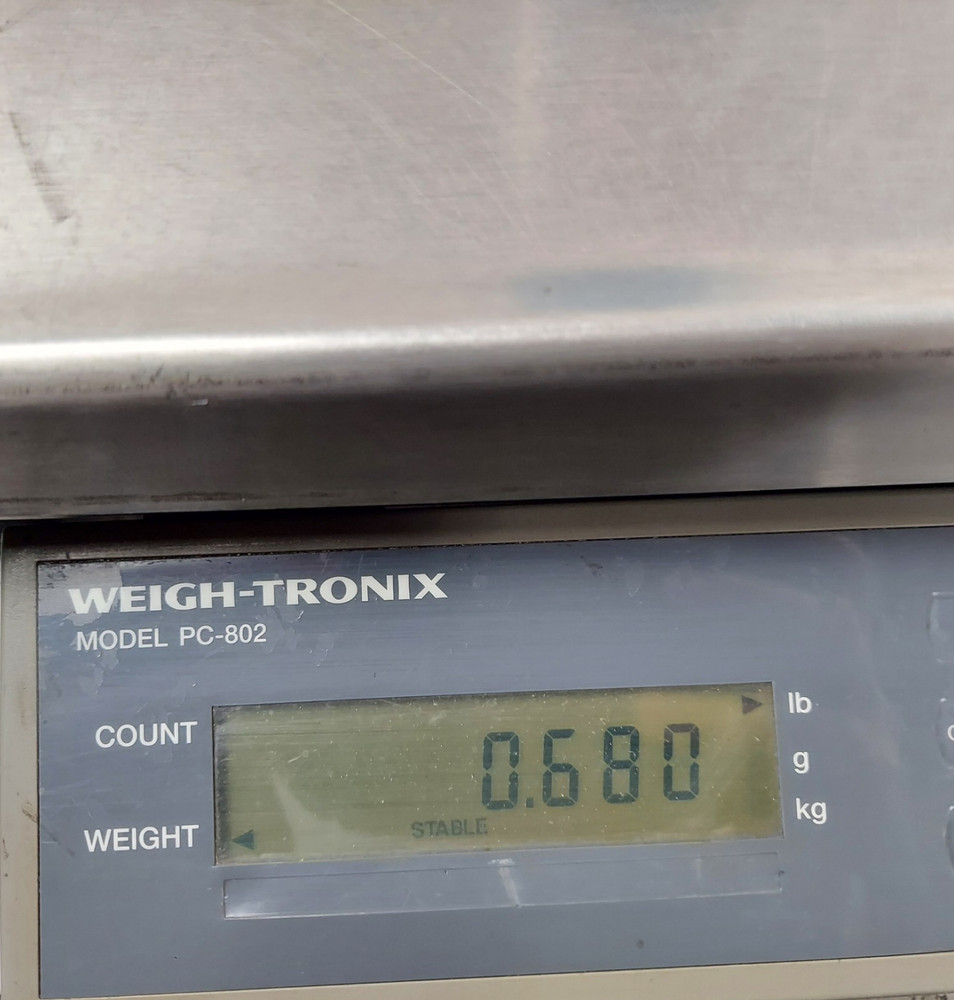 Weigh-Tronix PC-802 PC-802-25