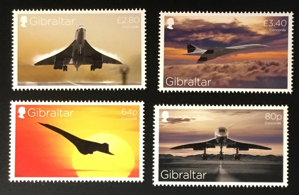 Gibraltar - 2019 set MNH