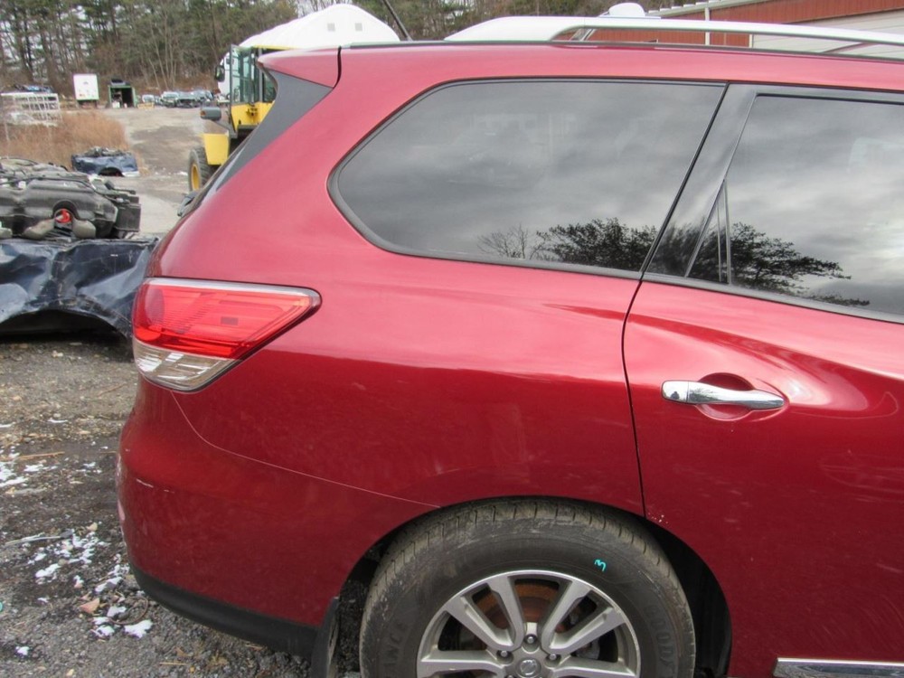 Driver Camera/Projector Radar Unit Quarter Panel Fits 15 PATHFINDER 1104329