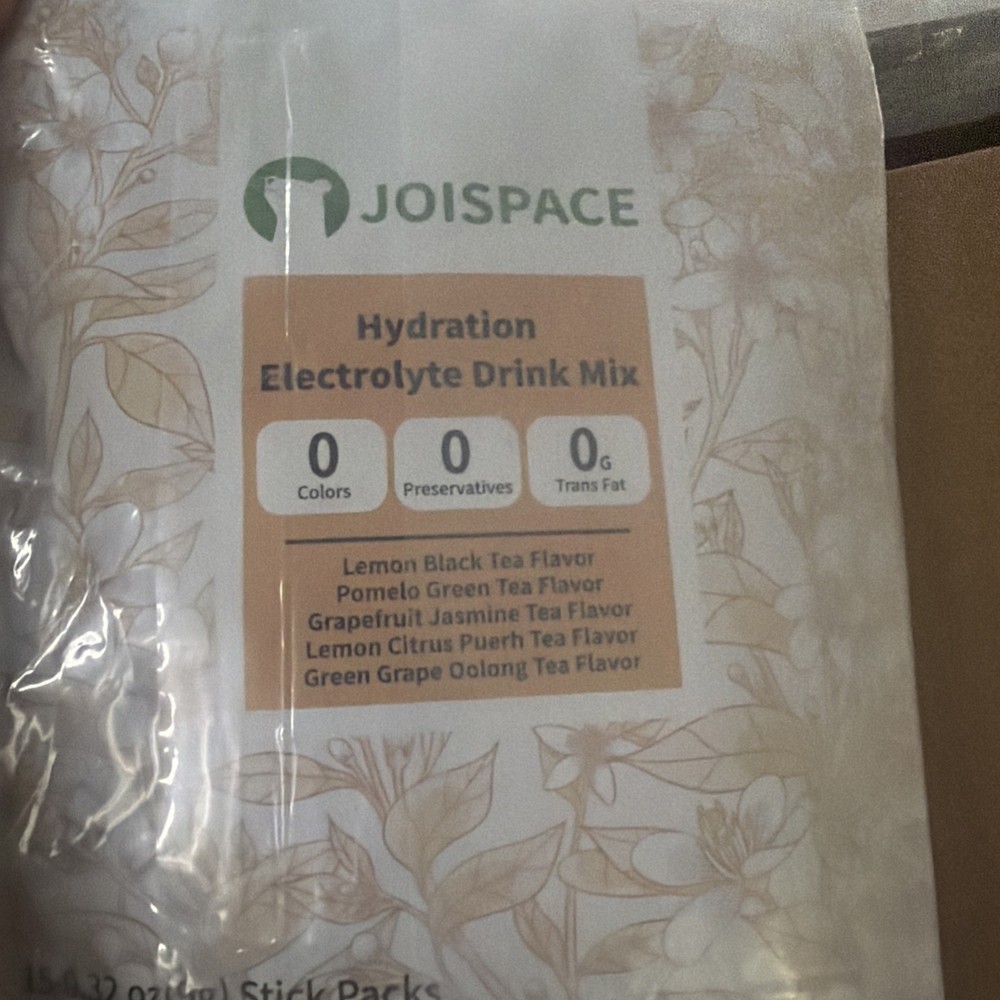 JOISPACE Electrolite Drink Mix