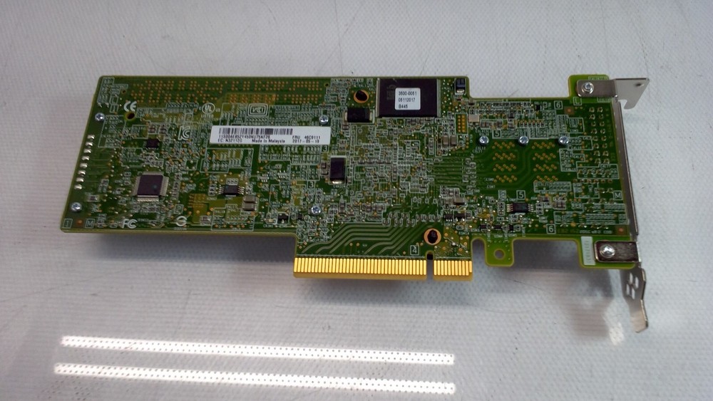IBM 46C9111 ServeRAID M5210 12 Gb/s 1GB Cache RAID Controller (Low Profile)