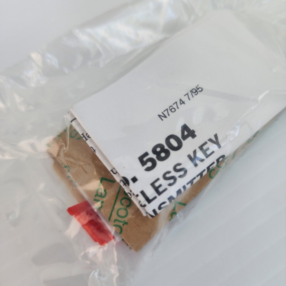 Ademco 5804 4-Button Wireless Key Transmitter