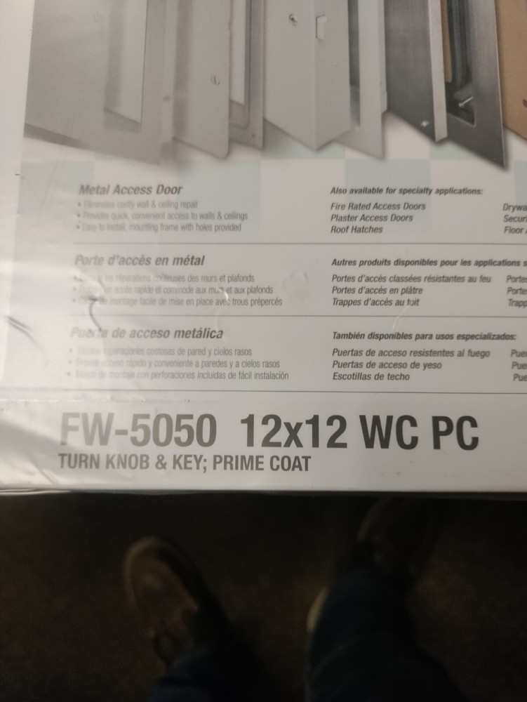 Fire Rated Insulated Access Door