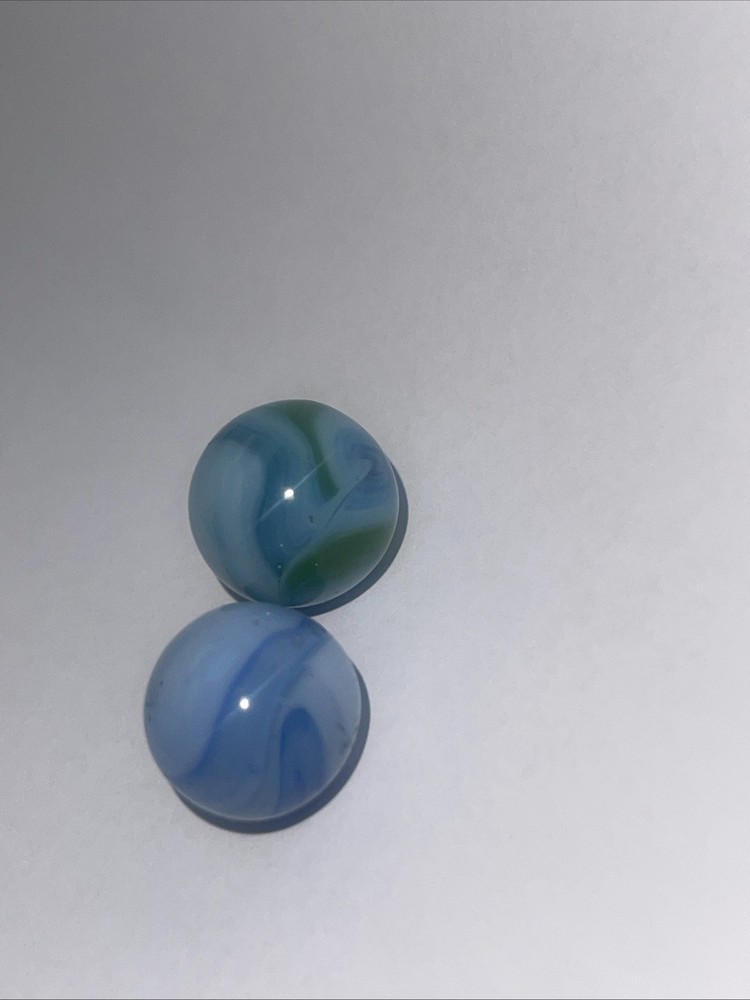 Vintage Glass Machine Made Marbles