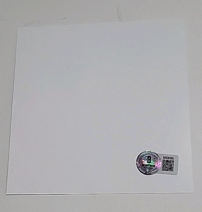 Dua Lipa - Radical Optimism Lenticular Autograph Insert Beckett Authentication