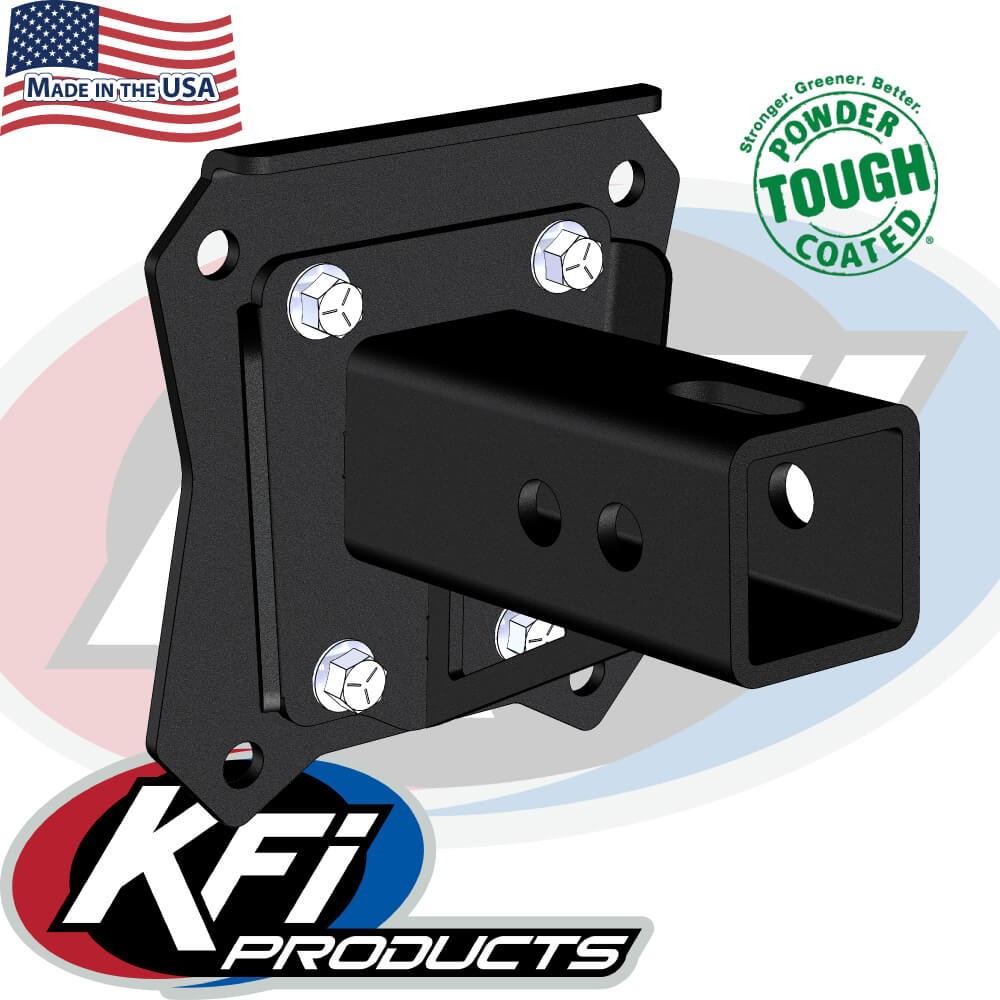 KFI Rear Receiver Hitch 10mm 101930