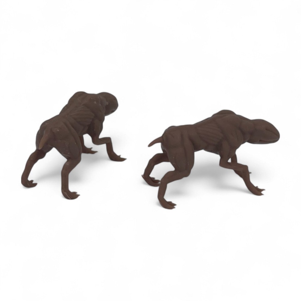 Demodogs (2pk) - 1G Scale - 1:32 - Brown