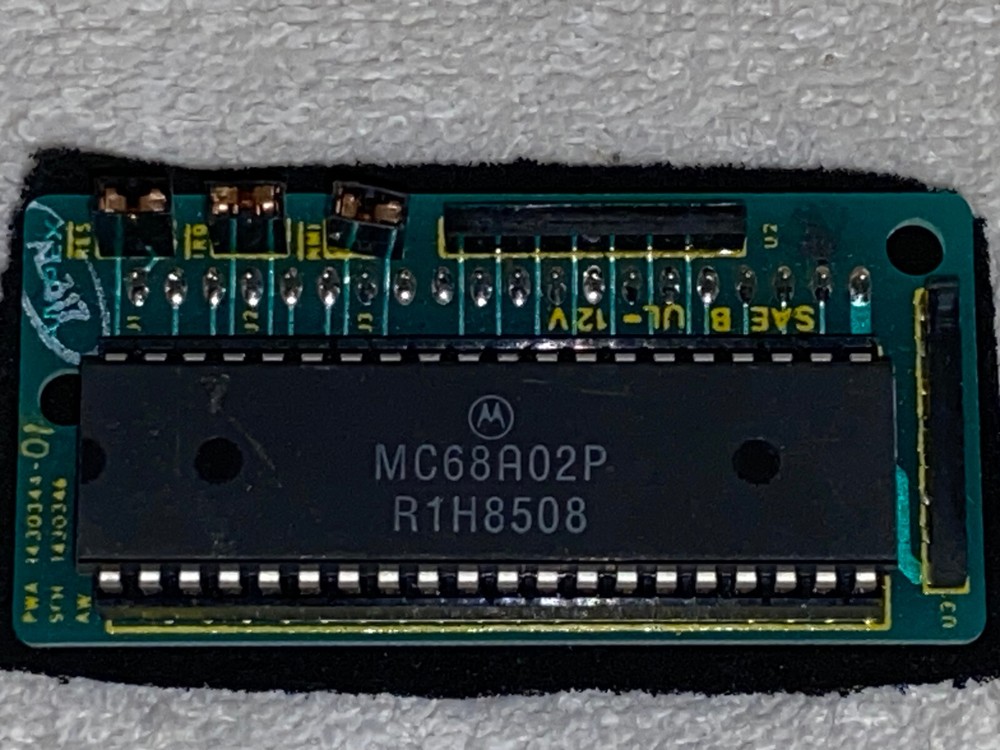 AMPEX 1430341 VPR CPU CONTROLLER NOS MC68A02p