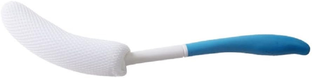 Shuiniba Body Back Bath Brush Curve Long Handle Mesh Bag Sponge Rubbing Back Sh