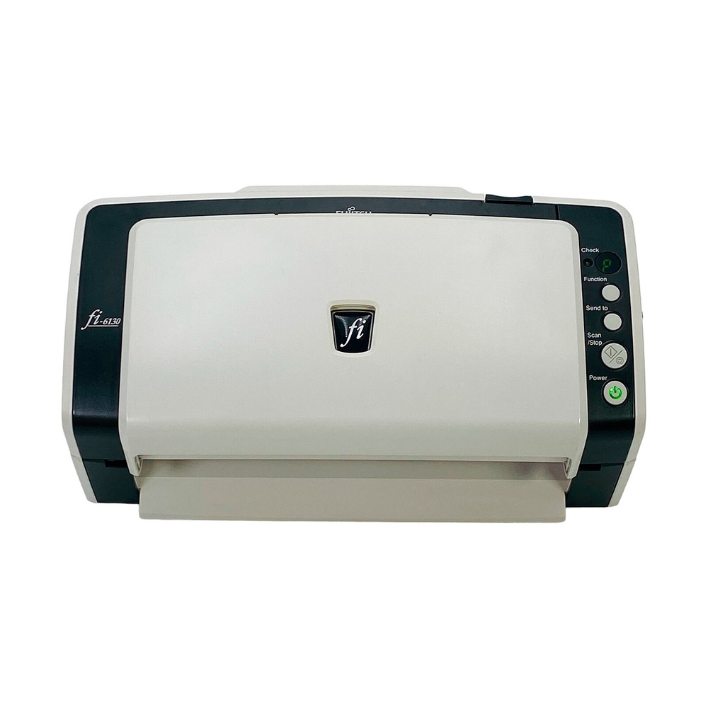 Duplex Color Sheetfed Document Scanner for Education Industry w/Bundle TESTED