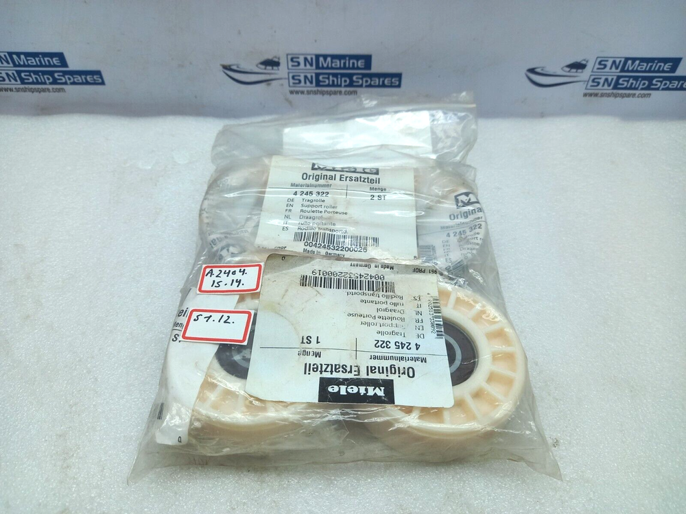 Miele 4245322 Support Roller