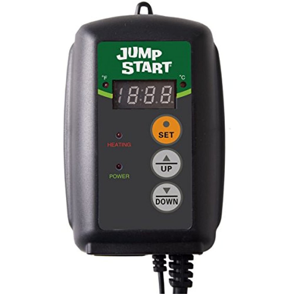 Jump Start JumpStart MTPRTC UL Listed Digital Controller Germination Heat Mat