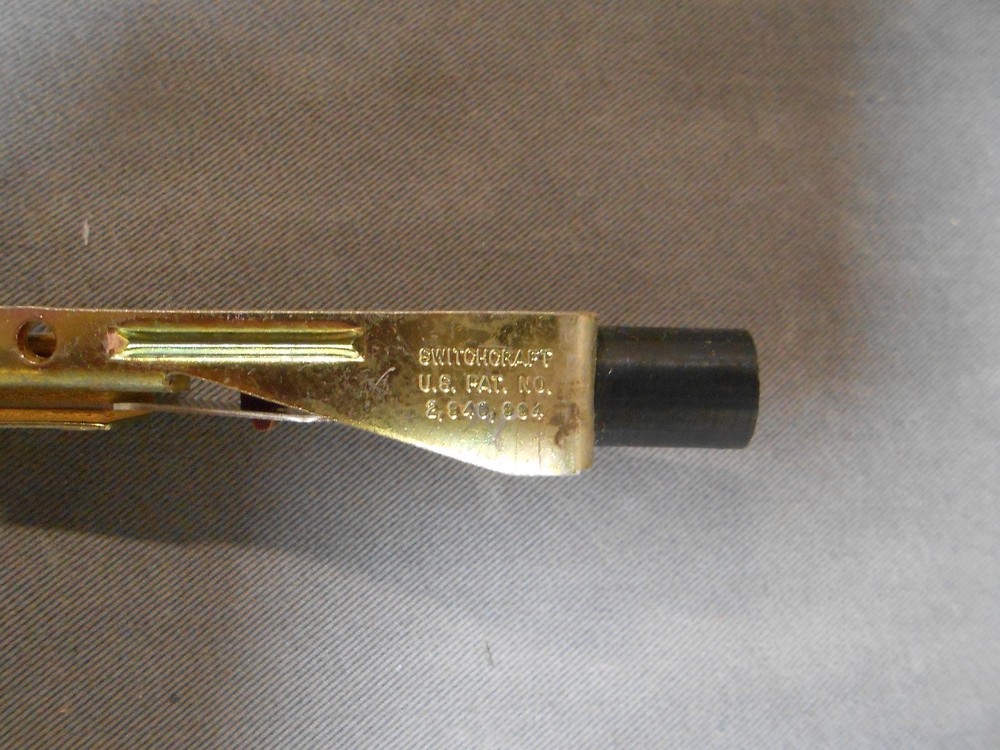 NOS Unused Vintage Switchcraft Lamp Indicator Holder Socket