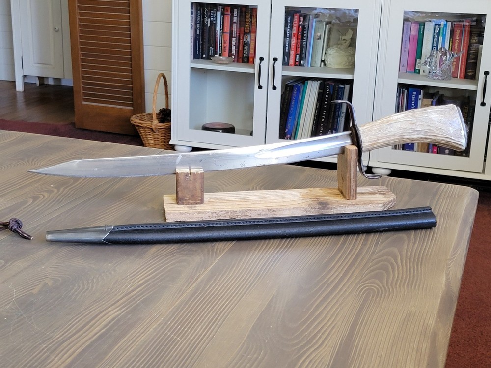 Custom Made Repurposed Civil War "Style" Short Sword