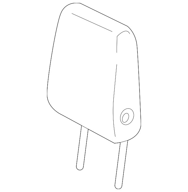 Genuine Ford Head Rest Assembly JL7Z-78611A08-CA