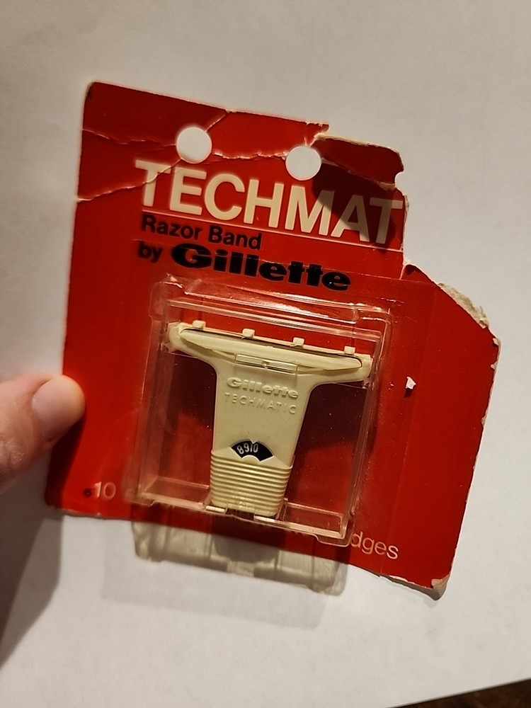 Vintage Gillette Techmatic Razor Band