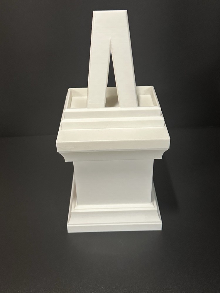 Slab Pedestal – Graded Card Display Stand