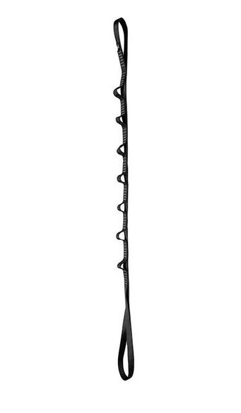 Nylon 7-Loop Daisy Chain – 5000 lbs MIL-SPEC Webbing for Aid Climbing