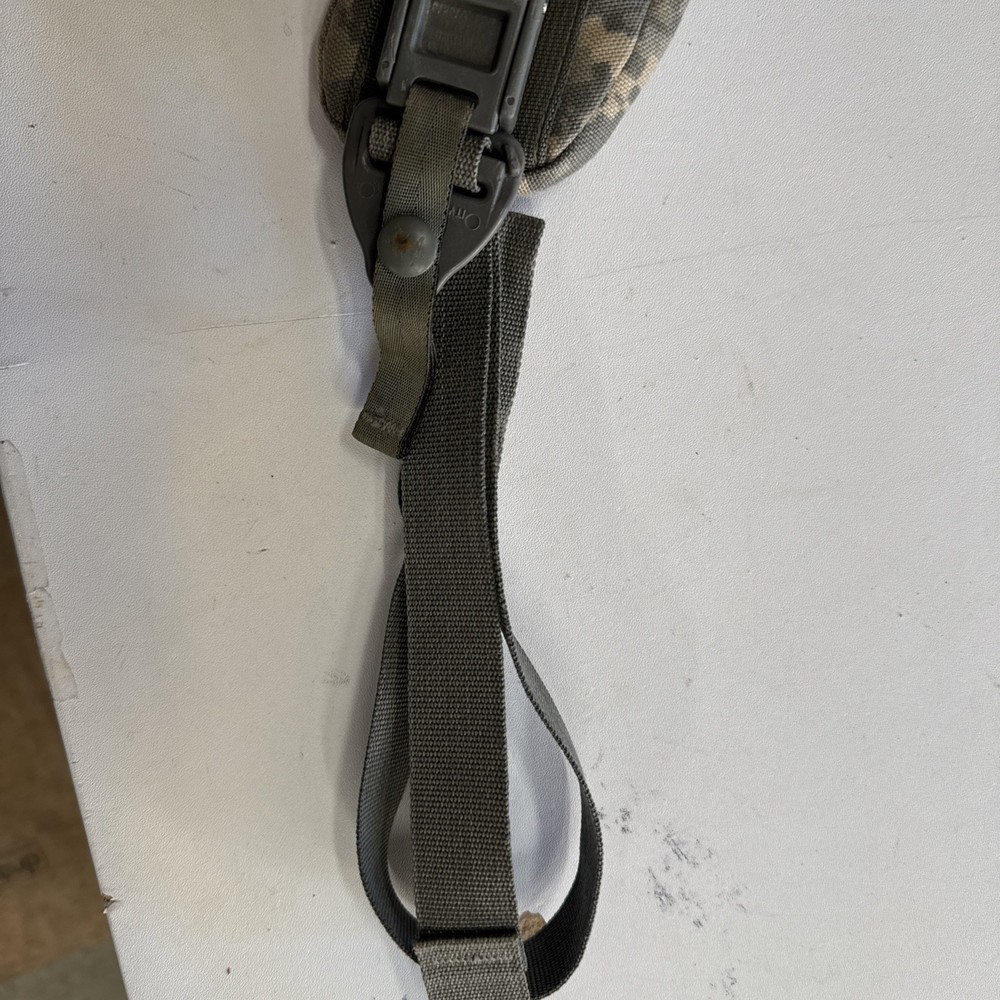 USGI MOLLE II ENHANCED FRAME SHOULDER STRAPS with Load Lifters ACU