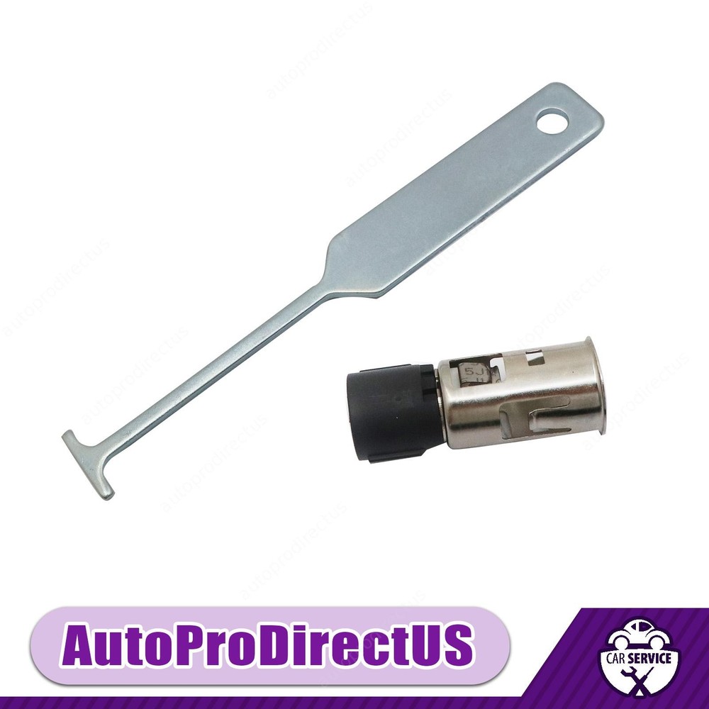 Fits GMC Chevrolet Cadillac Buick Cigarette Lighter Socket & Removal Tool Set