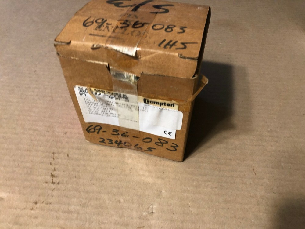 Meter, Crompton, 016-02AA-LSNT-C6