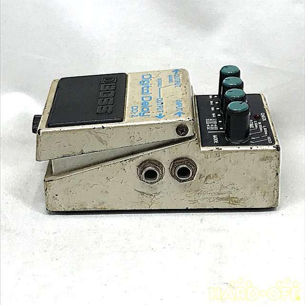Junk Not Working BOSS DD-2 Digital Delay Guitar Effects Pedal