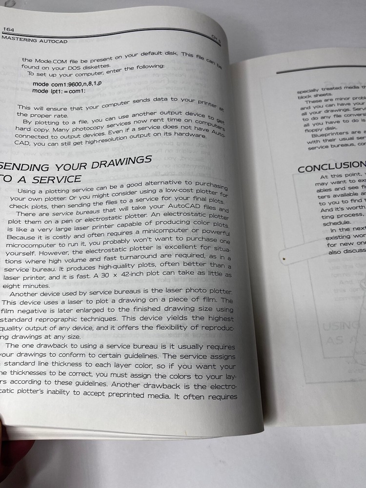 Mastering AutoCAD Third Edition George Omura 1989