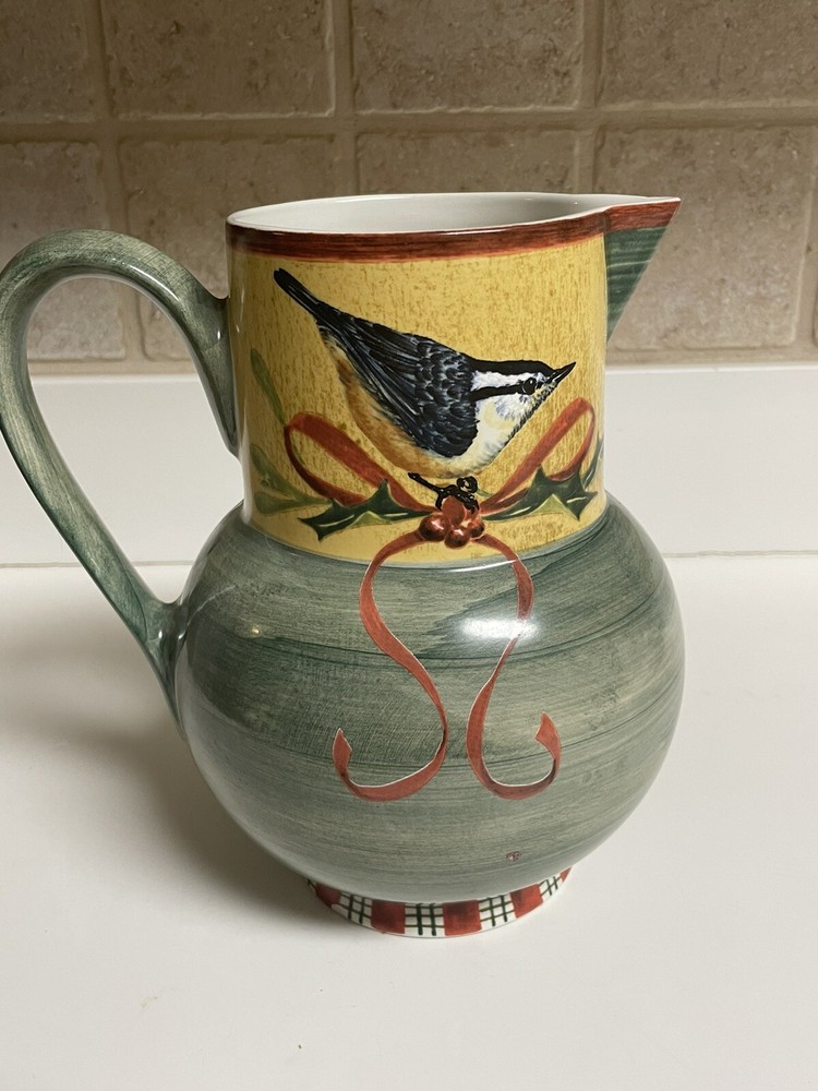 Lenox Winter Greetings Pitcher