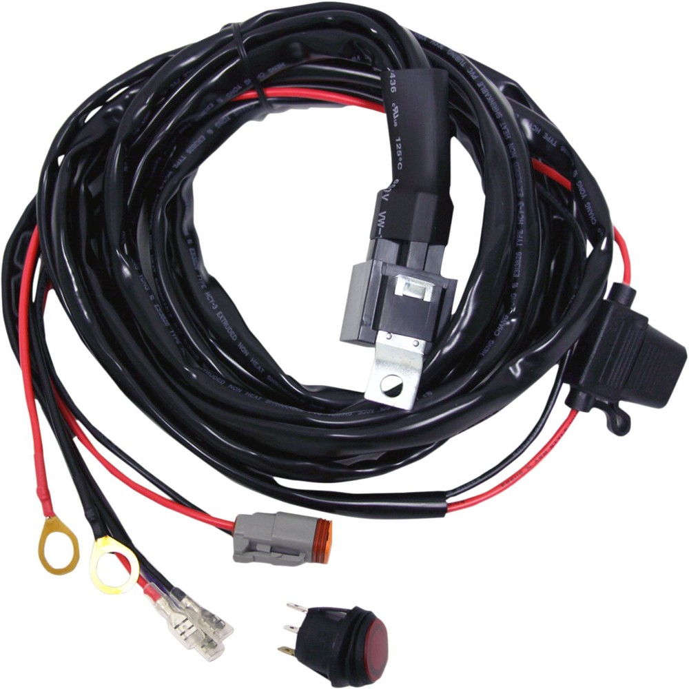 Rigid Wire Harness 10"-30" Light Bar 40193
