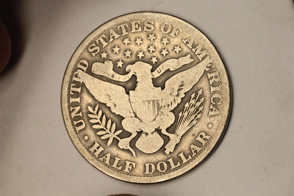 1914-P Barber Half Dollar 90% Silver **Better Date**